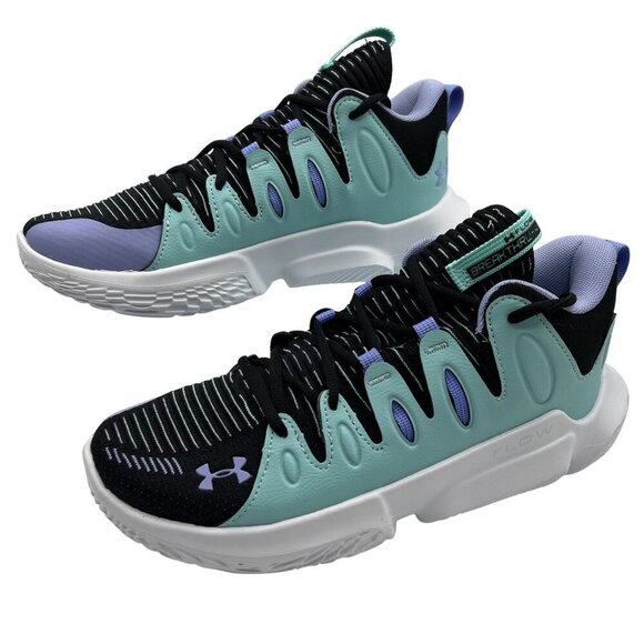 NEW Under Armour Flow Breakthrough Flow 4 SOS Shoes Womens 11 Sports 3026833-300 - Picture 1 of 15